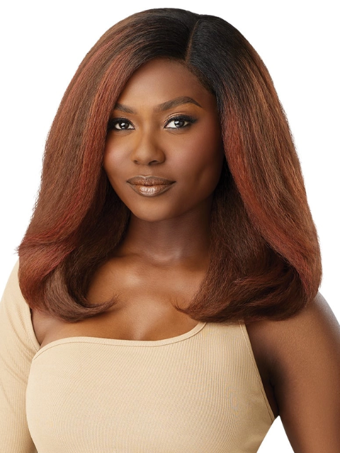 Outre Melted Hairline Premium Synthetic HD Lace Front Wig - SAMIRA