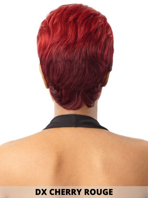 Outre Fab N Fly Color Queen Human Hair Full Wig - BEVERLY