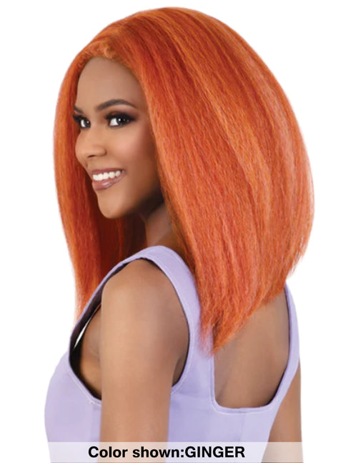 Motown Tress Glam Touch Glueless HD Lace Deep Part Lace Wig - HBL.134ZOA