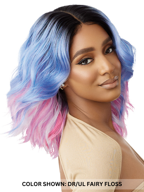 Outre Color Bomb Premium Synthetic Lace Front Wig - MARINA