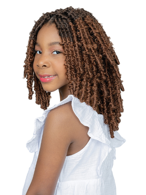 Janet Collection Nala Tress 3X TEENY BALI BUTTERFLY LOCS Braid 8"