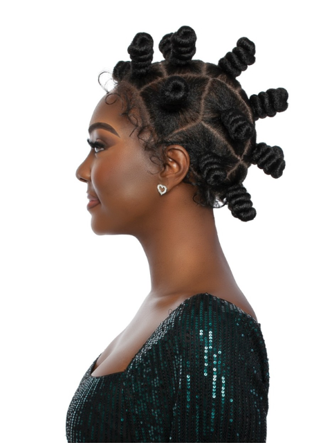 Mane Concept Red Carpet HD Braided Full Lace Wig - RCFB201 ZULU BANTU KNOTS
