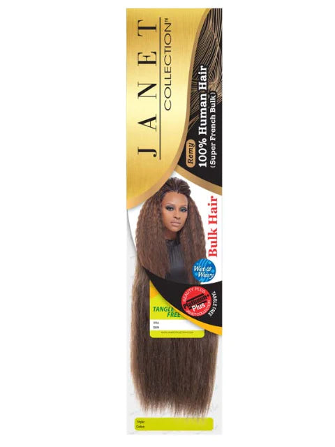 Janet Collection Human Hair SUPER FRENCH Bulk (SFB)