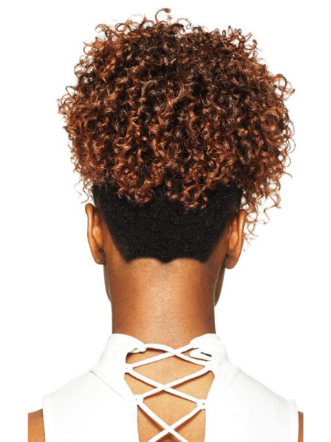Outre Pretty Quick Pineapple Ponytail - CUTIE