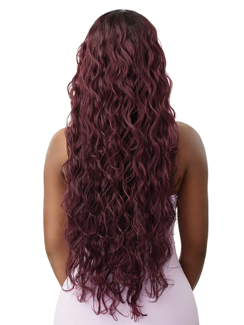 Outre Premium Purple Pack Brazilian Boutique Weave - VIRGIN BODY 26" 28" 30" + Closure