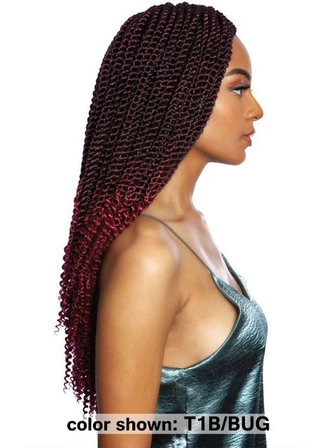 Mane Concept Afri Naptural 3X COILY ENDS SENEGAL TWIST Braid 18 SB308