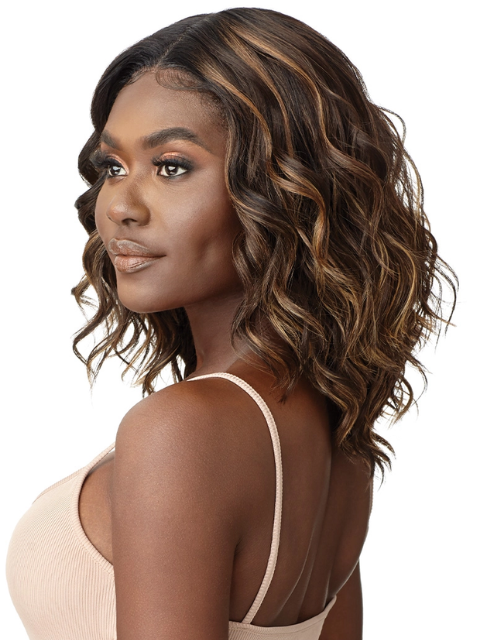 Outre Premium Synthetic Glueless Deluxe Lace Front Wig - DILAN