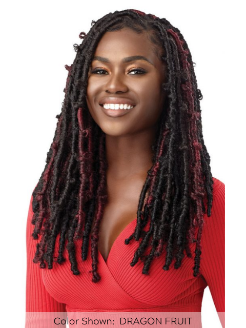 Outre X-Pression Twisted Up 2X WATERWAVE FRO TWIST Crochet Braid 22