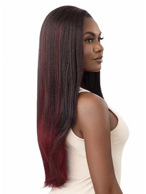 Outre Quick Weave Soft and Natural Half Wig - NEESHA H306
