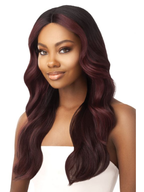 Outre 5 Deep I-Parting Swiss Lace Front Wig - STEVIE