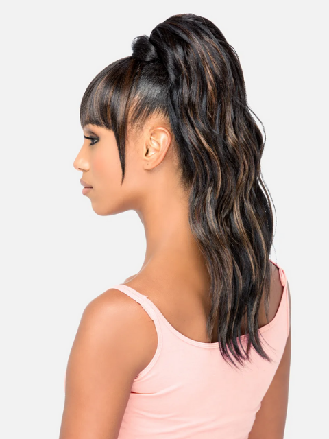 Vivica A Fox Bang & Pony Drawstring - BP-YUNA