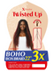 [VALUE PACK]  Outre X-Pression Twisted Up 3X BOHO BOX Braid 22" -10pcs