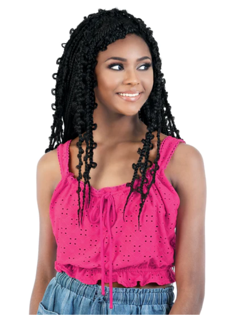 Motown Tress 2X BUTTERFLY JUNGLE BOX Crochet Braid 24" (C.2BJBOX24)