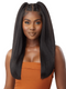 Outre 100% Human Hair Blend 5"x5" Glueless Lace Closure Wig - HHB-KINKY STRAIGHT 24"