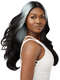 Outre HD Transparent Lace Front Wig - MONESSA