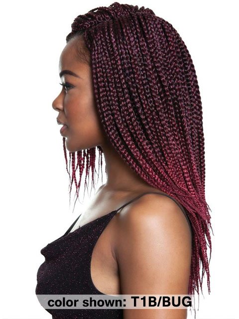 Mane Concept Afri Naptural 3X Pre-Stretched Box Braid Crochet Loop Braid 14 TWB302