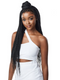 Outre Pre-Braided 13x4 Glueless HD Lace Frontal Wig - KNOTLESS TRIANGLE PART BRAIDS