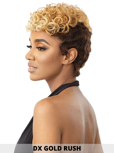 Outre Fab N Fly Color Queen Human Hair Full Wig - SOFINA