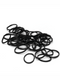 Annie Rubber Bands 300ct Black #3147