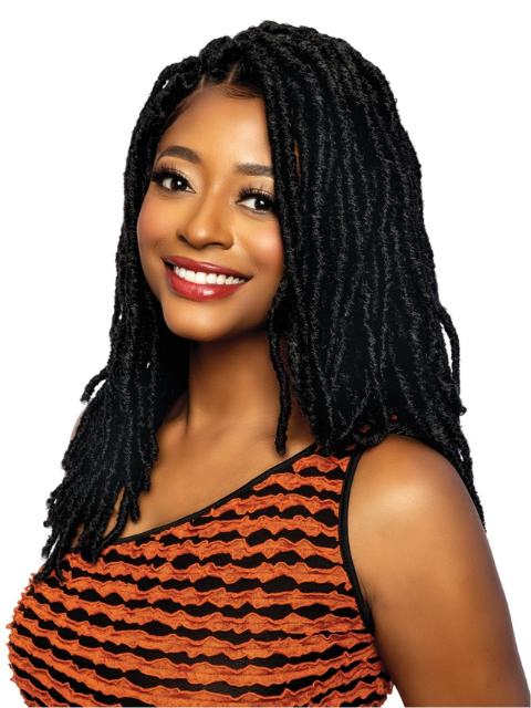 Mane Concept Pristine 100% Unprocessed Human Hair Loc Bulk Extensions - LOC EXTENSIONS (PRLE)