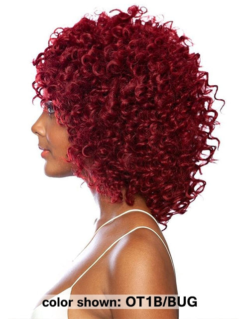 Mane Concept Nature Bundles SASSY CURL Weave With Closure 8 6pc NBW804