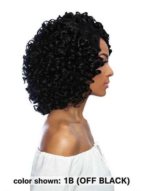 Mane Concept Nature Bundles BAY CURL Weave With Closure 8 6pc NBW801