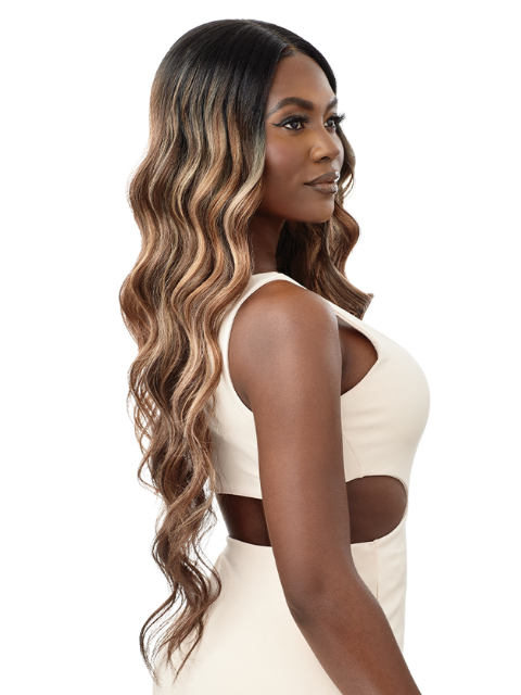 Outre HD Transparent Lace Front Wig - KAYA