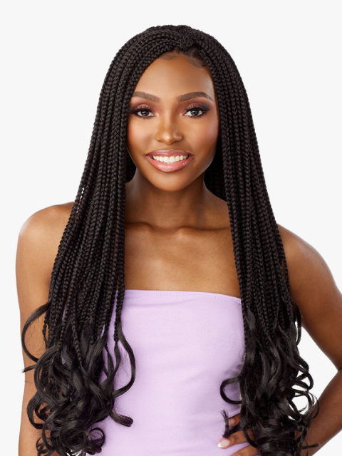 [VALUE PACK] Sensationnel Lulutress 3X BOX FRENCH CURL Crochet Braid 24- 10pcs