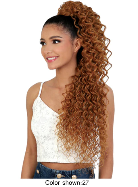 Motown Tress PremierMix Remy Hair Touch Glamation Weave - ITALIAN CURL