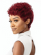 Outre Premium Duby Clipper Cut Human Hair Wig - RAVEN