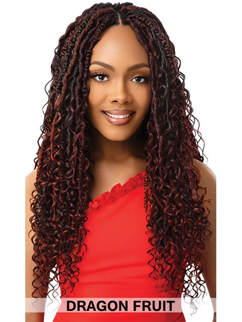 Outre X-Pression Twisted Up 3X BOHO SPRING MERMAID LOCS Crochet Braid 18