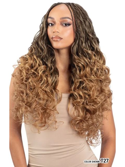 Model Model Glance 3X FRENCH CURL 14"16"18" Braids