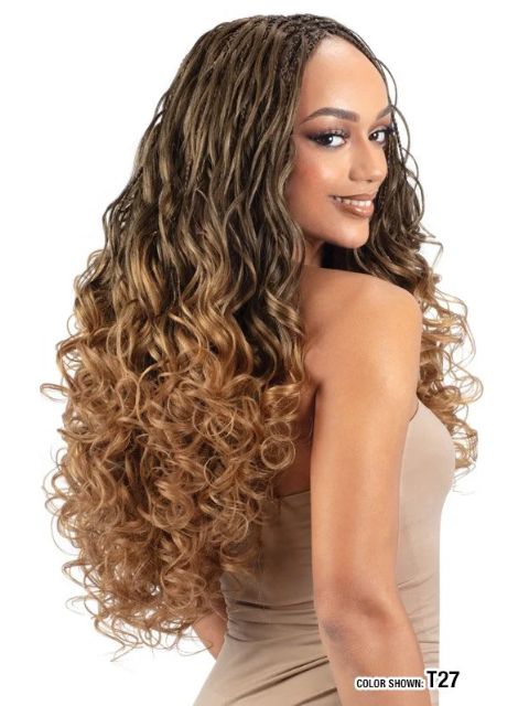 Model Model Glance 3X FRENCH CURL 14"16"18" Braids