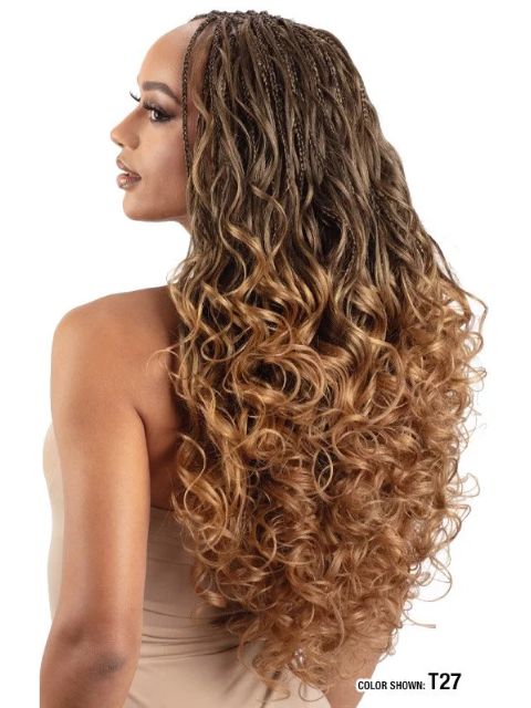 Model Model Glance 3X FRENCH CURL 14"16"18" Braids