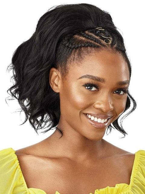 Outre Converti Cap Premium Synthetic Wig -CELESTIAL WAVES