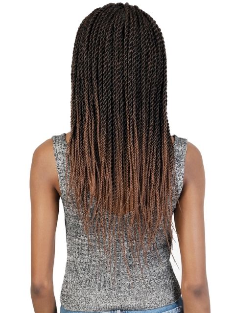 Motown Tress HD Invisible Premium Hand-Tied Lace Han-Braided Wig - WLBII.SN26