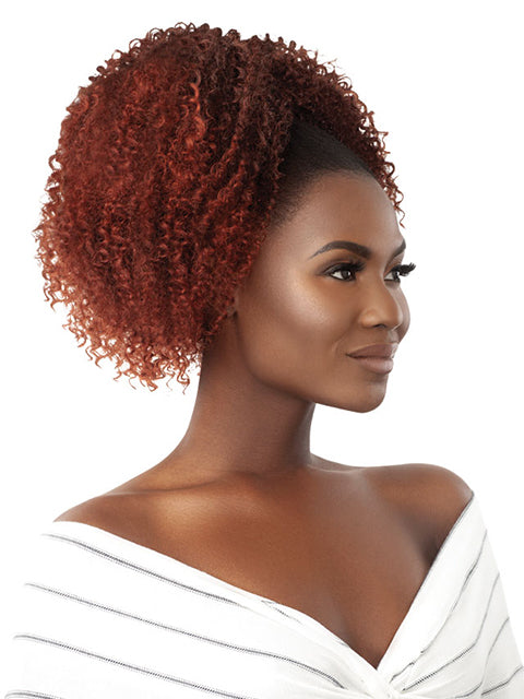 Outre Big Beautiful Hair Drawstring Ponytail - 4A KINKY KOILS 14
