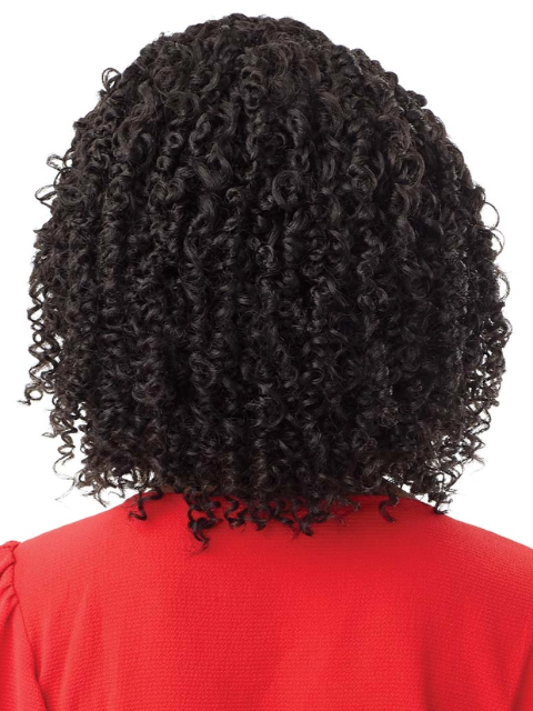 Outre X-Pression Twisted Up Glueless Lace Front Braid Wig - BOHO PASSION SUMMER TWIST 12