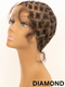 Janet Collection melt 100% Human Baby Hair Nuskin Air Lace Cap