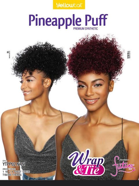 Mane Concept YellowTail Pineapple Purple NANI WNT PonyTail YTPP02