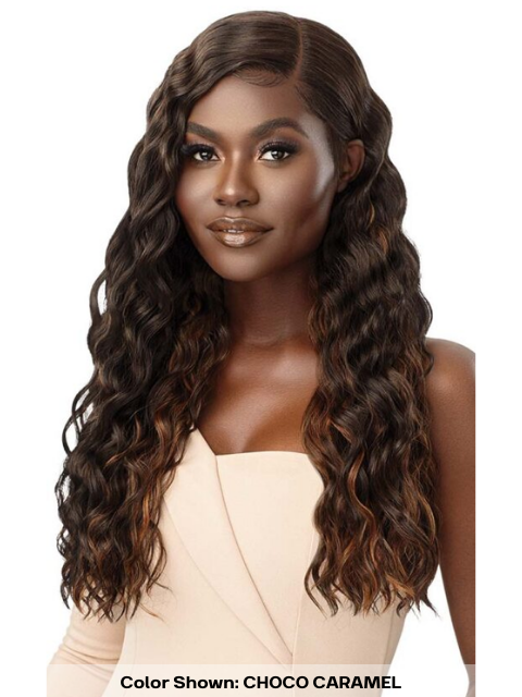 Outre Melted Hairline Premium Synthetic Glueless HD Lace Front Wig - LIANNE