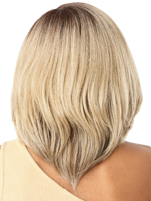 Outre Sleek Lay HD Swiss Deep-C Lace Part Lace Front Wig - ARA