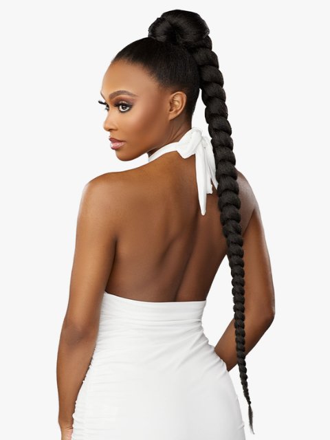 Sensationnel LuluPony Wrap Premium Synthetic Ponytail - LULUPONY WRAP 1