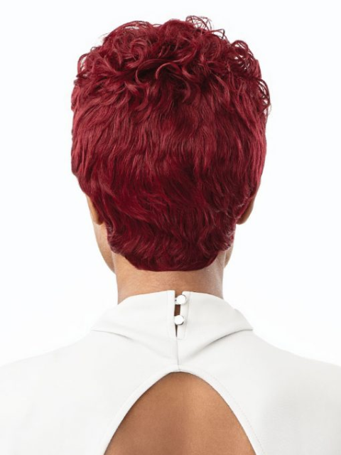 Outre Premium Duby Clipper Cut Human Hair Wig - RAVEN