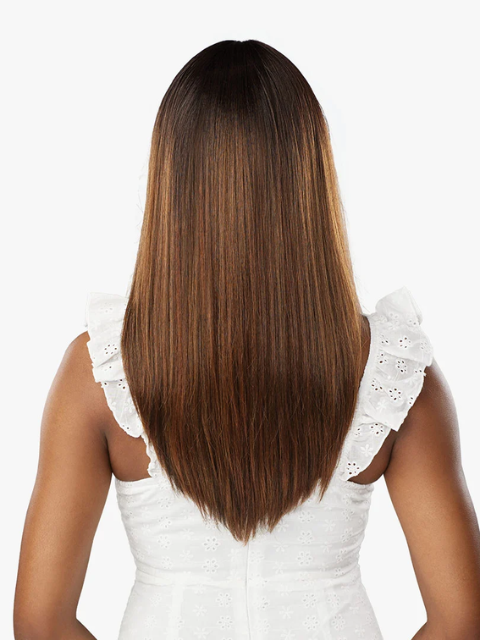 Sensationnel Dashly Deep Center Part Lace Front Wig - UNIT 31