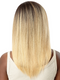 Outre Premium Synthetic HD Lace Front Wig - NATURAL YAKI 18