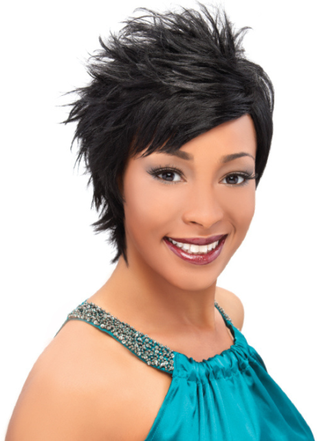 Harlem 125 100% Human Hair Short Cut Weave - H29PCS