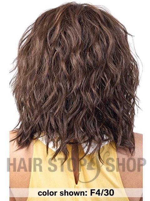 Motown Tress Let's Deep Part Swiss Front Lace Wig - LSDP.FARA
