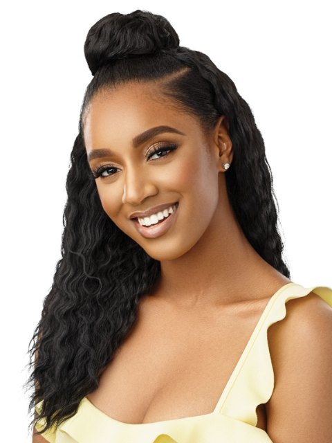 Outre Converti Cap Premium Synthetic Wig - RISING STAR