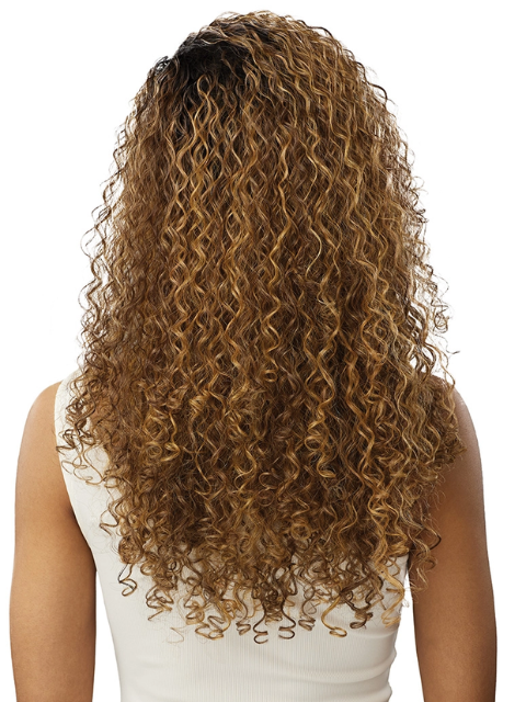 Outre Premium Synthetic Quick Weave Half Wig - NICOLETTE